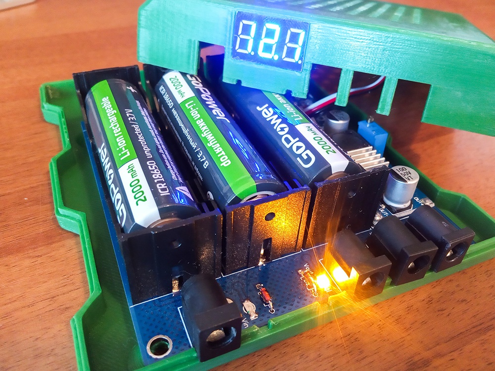 SOHO UPS в маленьком корпусе и своими руками. Менее чем за 1500 руб - 9